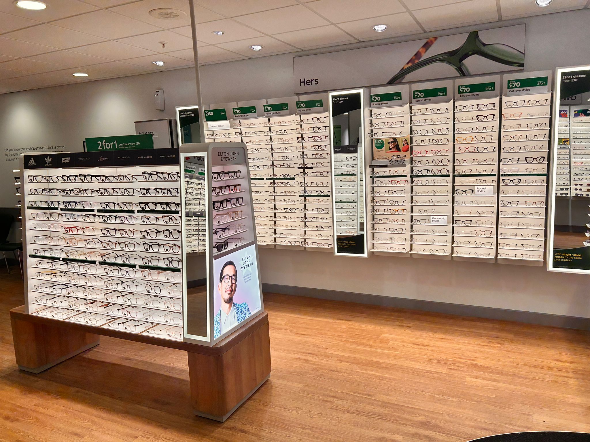 Images Specsavers Opticians and Audiologists - Sale