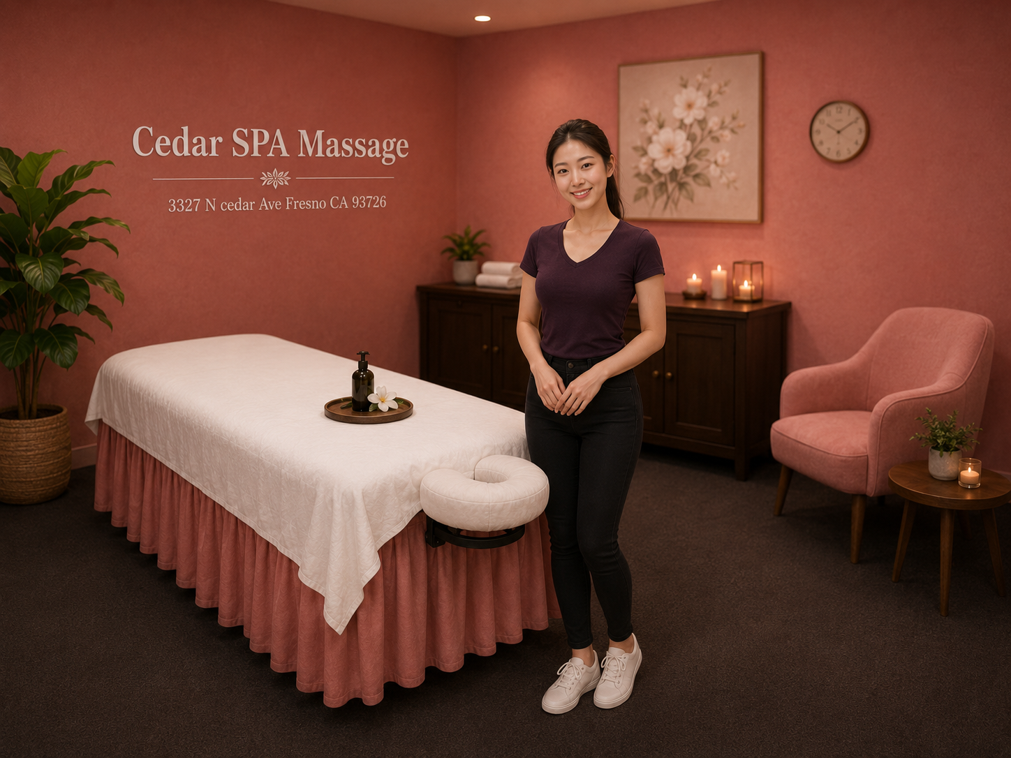 Cedar SPA Massage Google Business Profile post image for 2026-07-20.