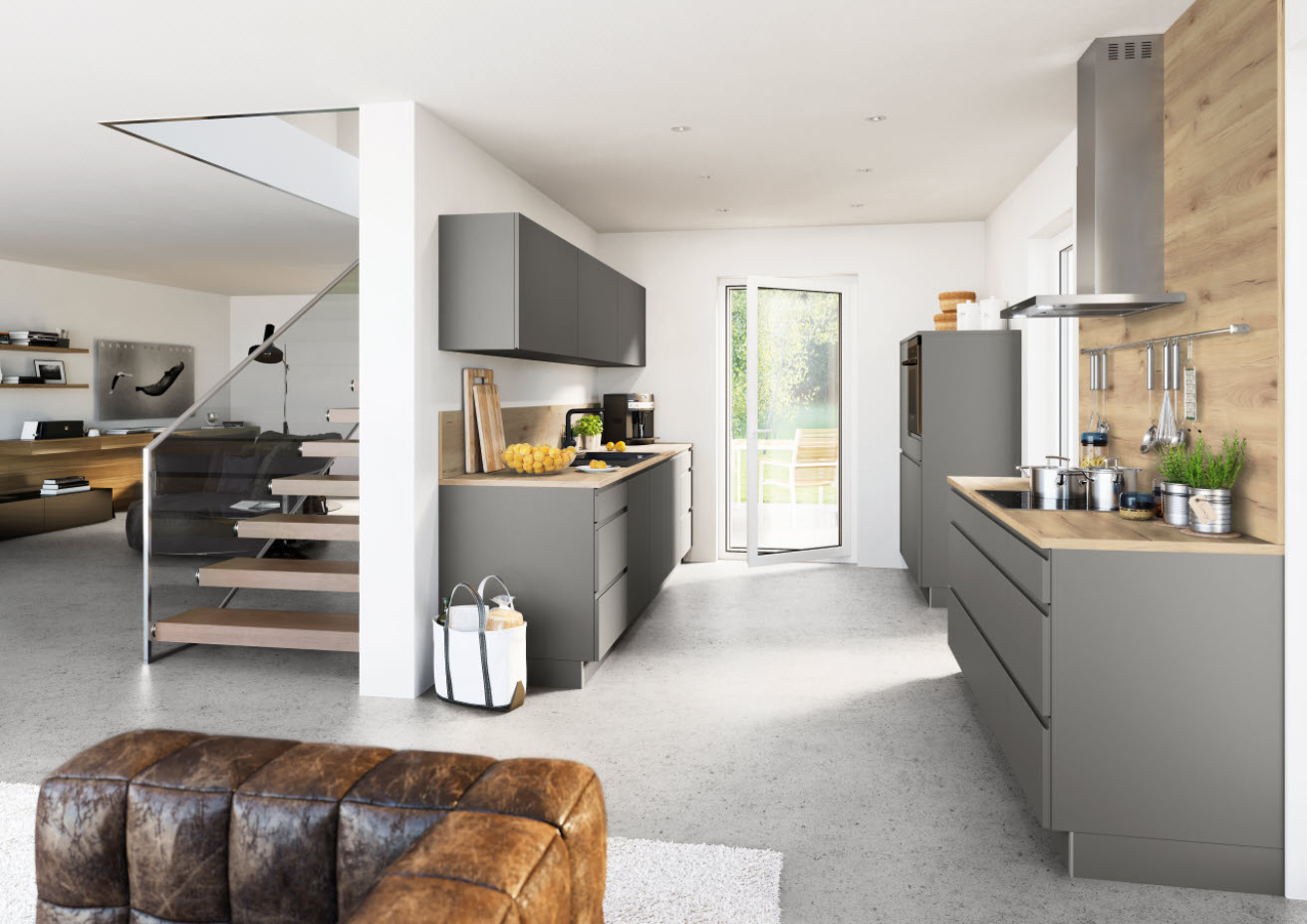 By Wood GmbH, Hüningerstrasse 1 in Basel