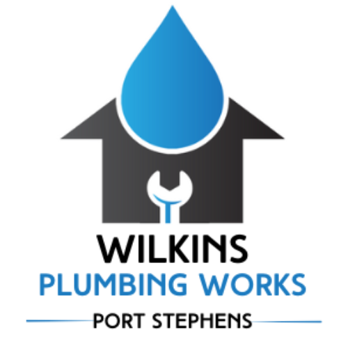 Wilkins Plumbing Works Port Stephens Logo