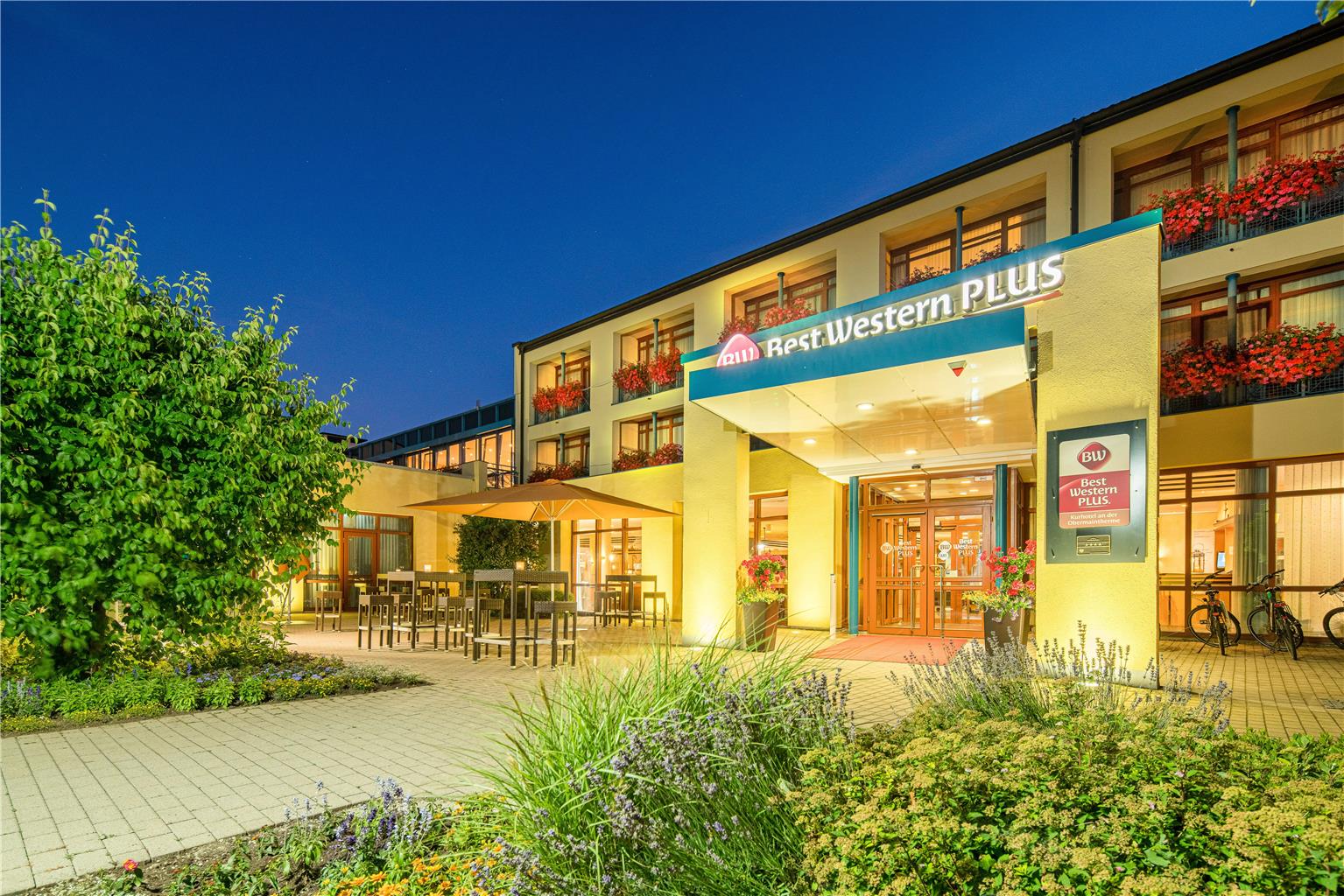 Best Western Plus Kurhotel an der Obermaintherme, Am Kurpark 7 in Bad Staffelstein