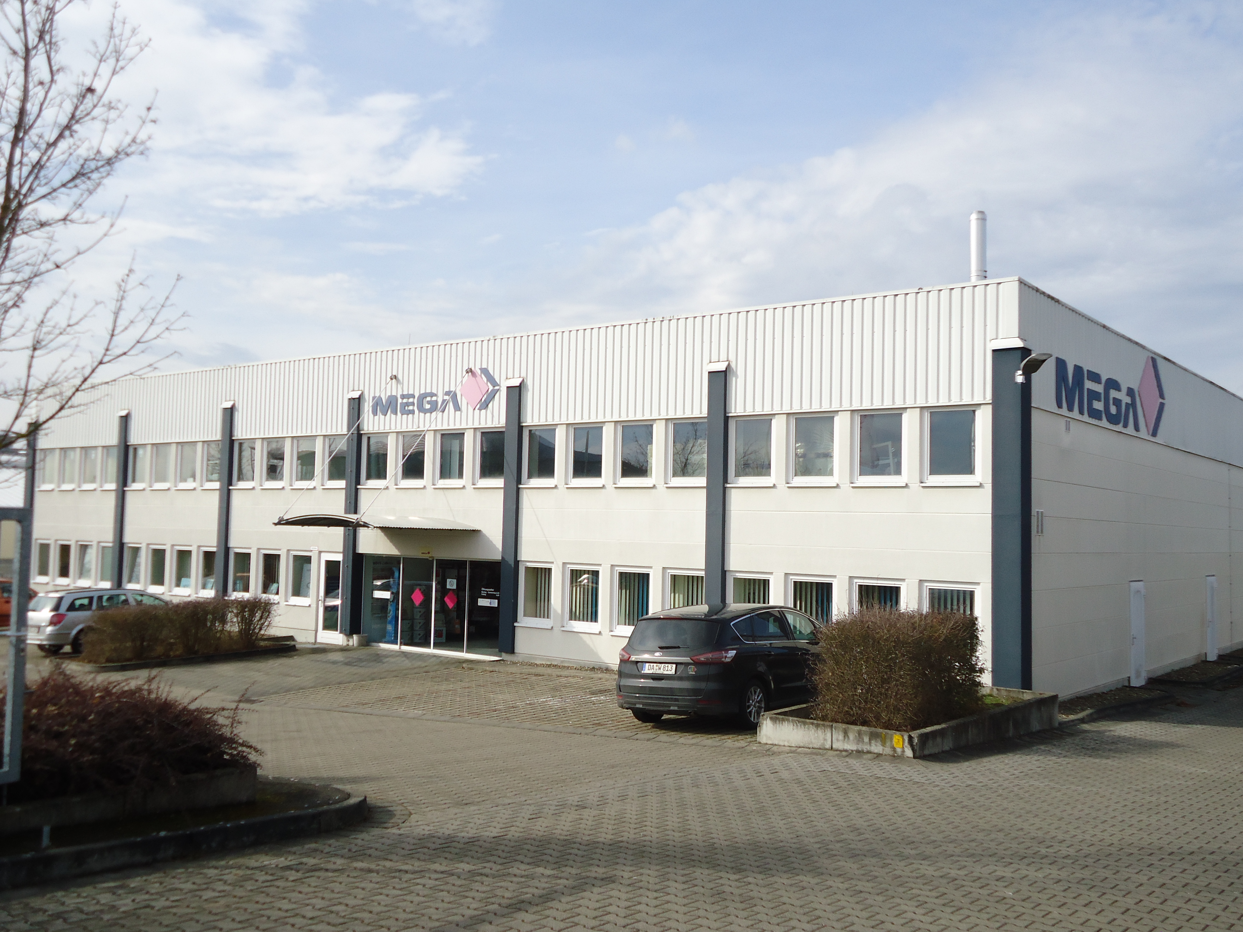 Standortbild MEGA eG Schweinfurt, Großhandel für Maler, Bodenleger und Stuckateure
