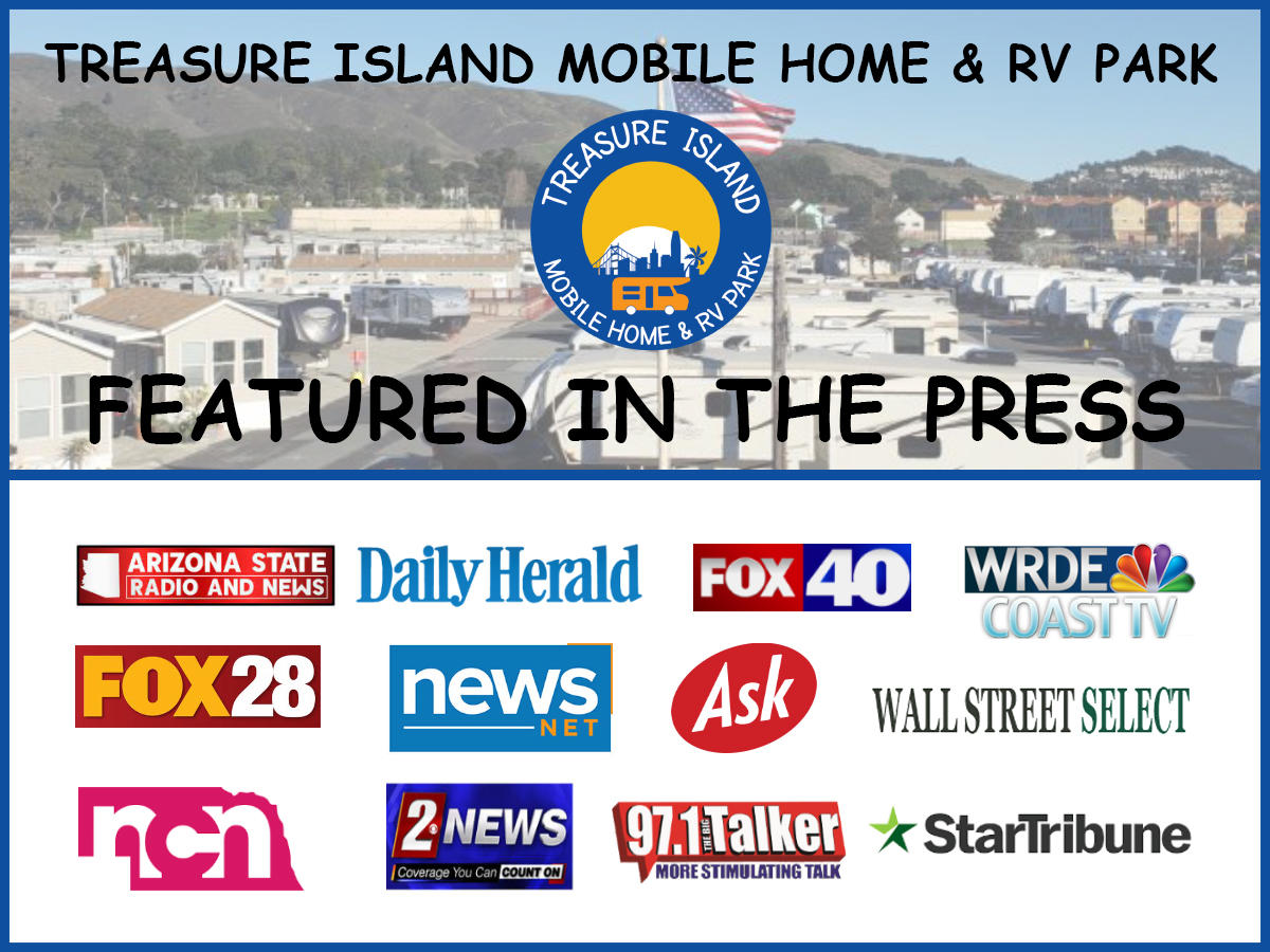 See how major news sites wrote about Treasure Island Mobile Home & RV Park offering high speed internet to its residents.