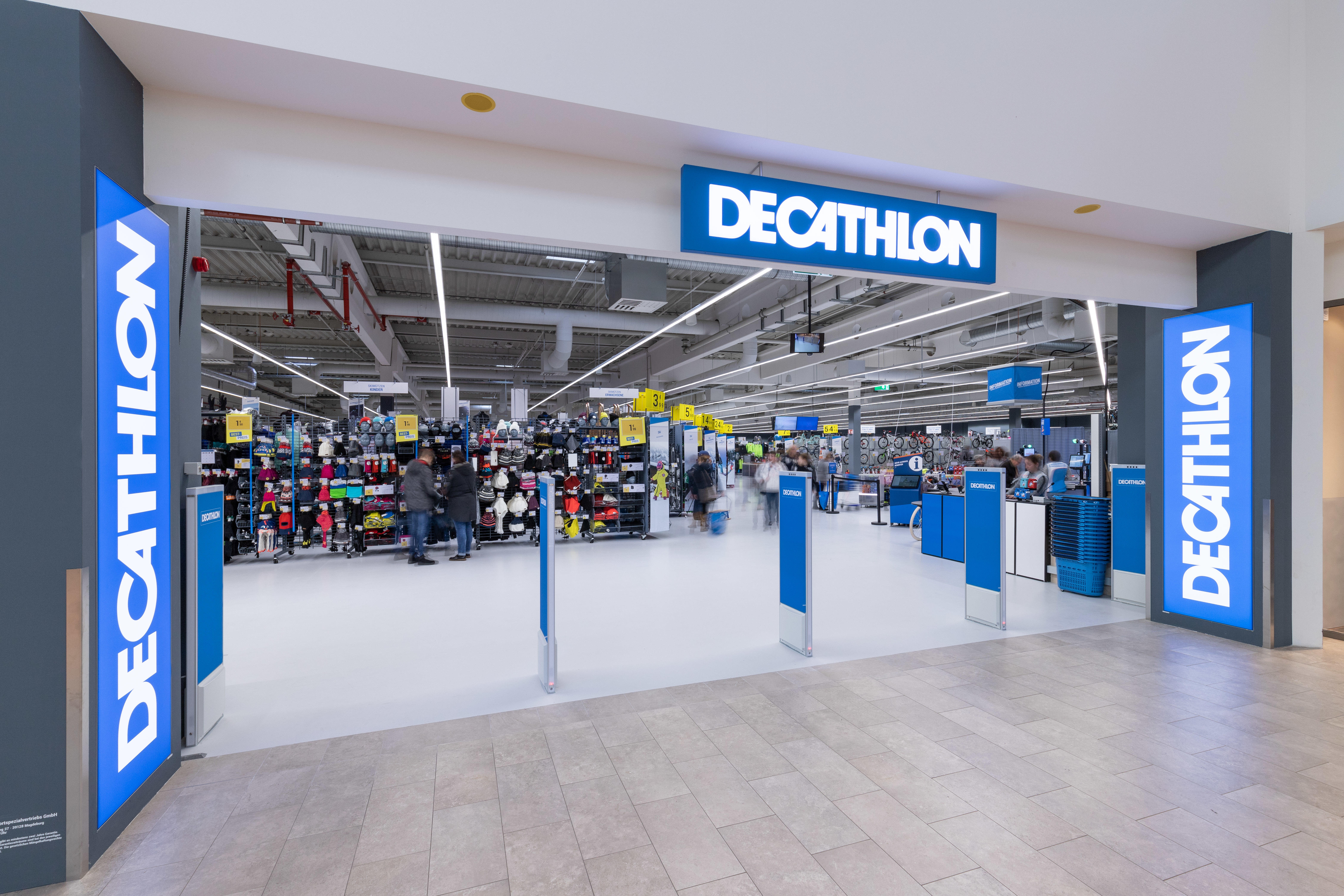 DECATHLON in Magdeburg - Logo