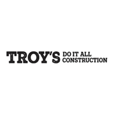 Troy's Do It All Construction Logo
