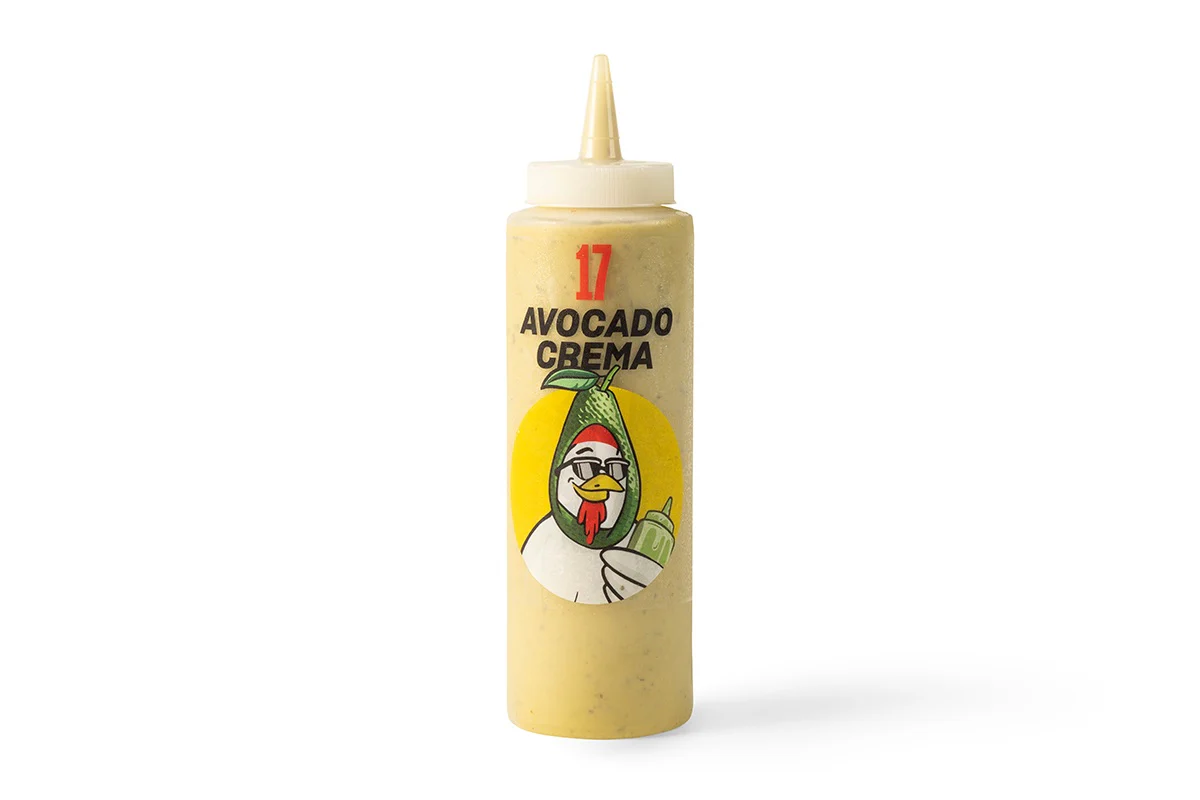Avocado Crema (Signature Sauces)