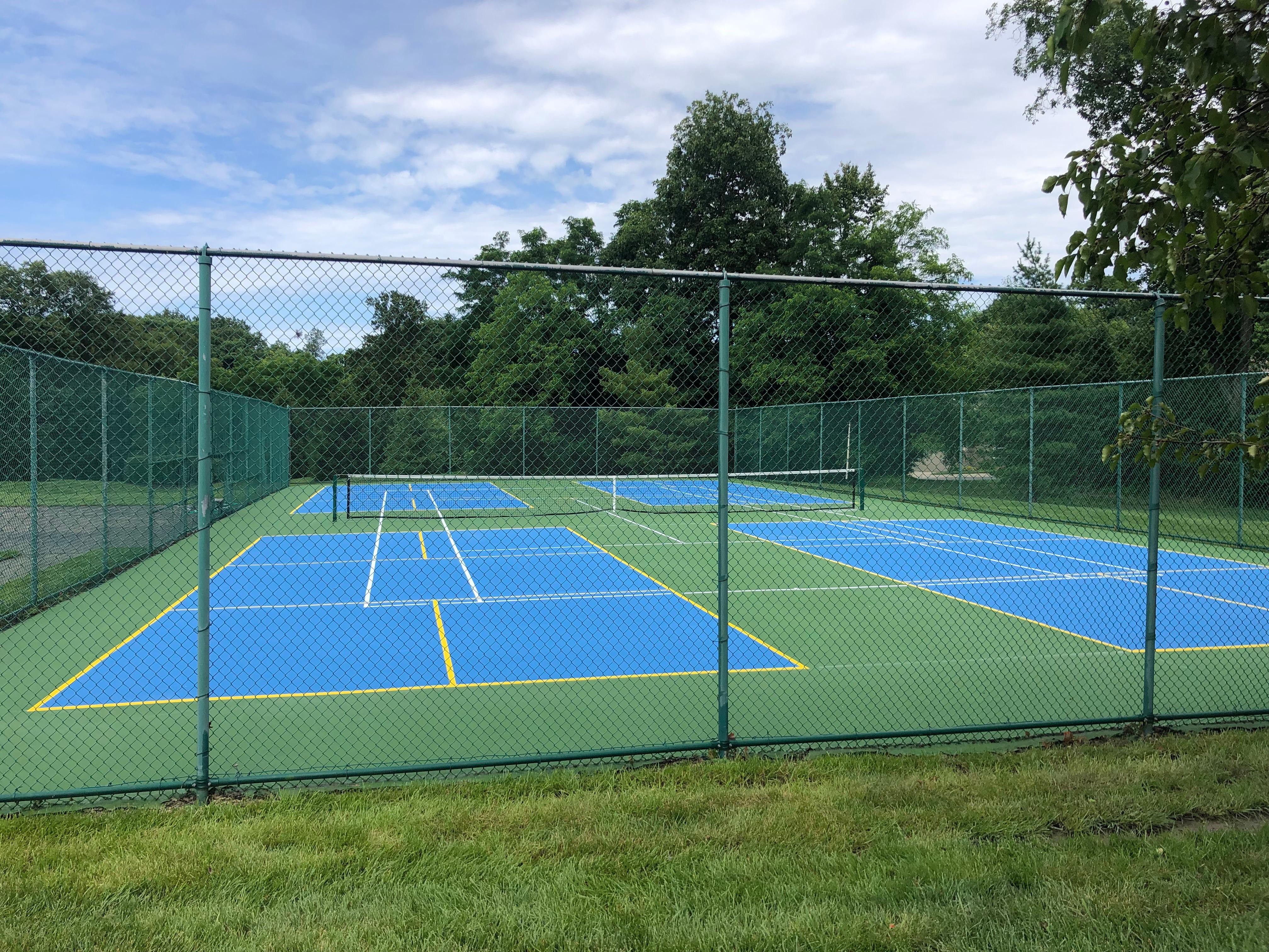 Bridgehaven Pickleball Tennis Facility - We still have time to get your new court in, remodel your c Schubert Tennis LLC Cincinnati (513)310-5890
