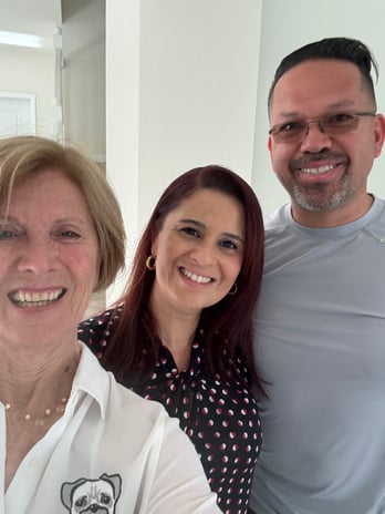 Images Joel Freis and Denise Madan - All Florida Home Team - REAL Broker
