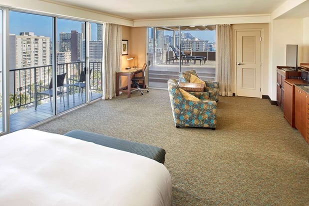 Images DoubleTree by Hilton Alana - Waikiki Beach