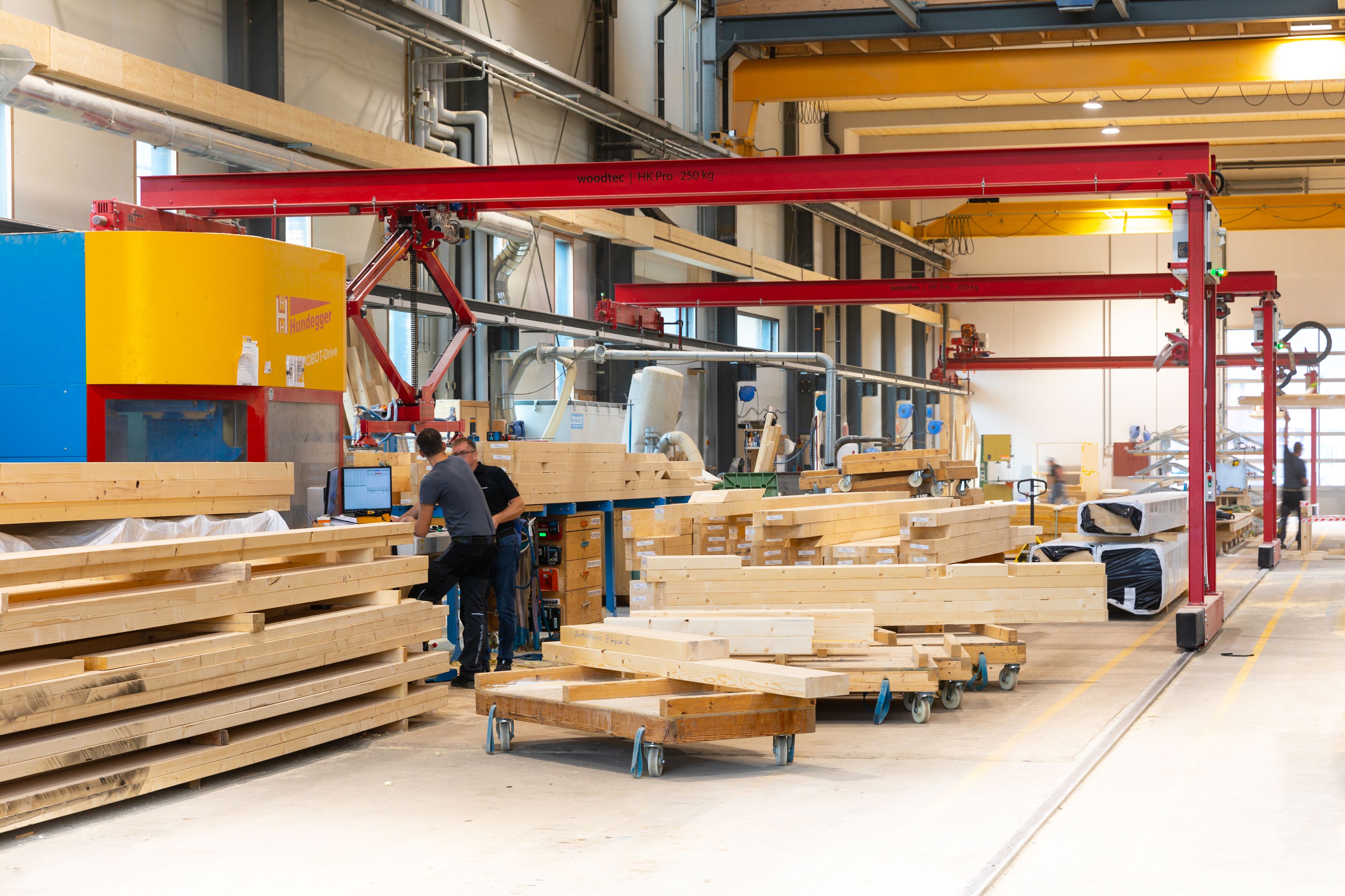 Bilder ÖKOTECH Systembau AG