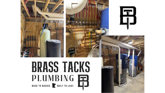 Brass Tacks Plumbing Image