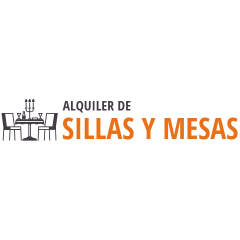 Alquiler De Sillas Y Mesas Logo