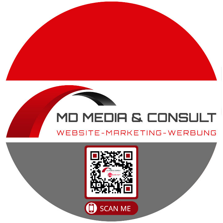 Logo MD Media & Consult - Manfred Degen