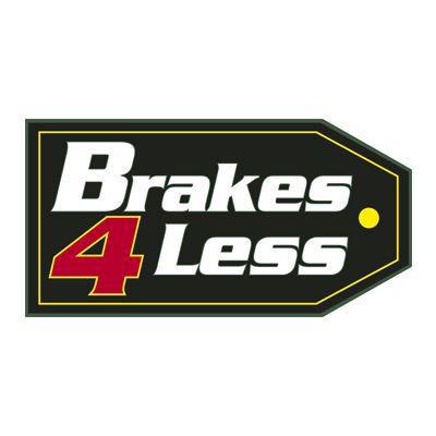 Brakes 4 Less Of Kentucky Logo
