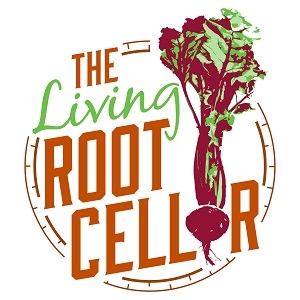 The Living Root Cellar Logo
