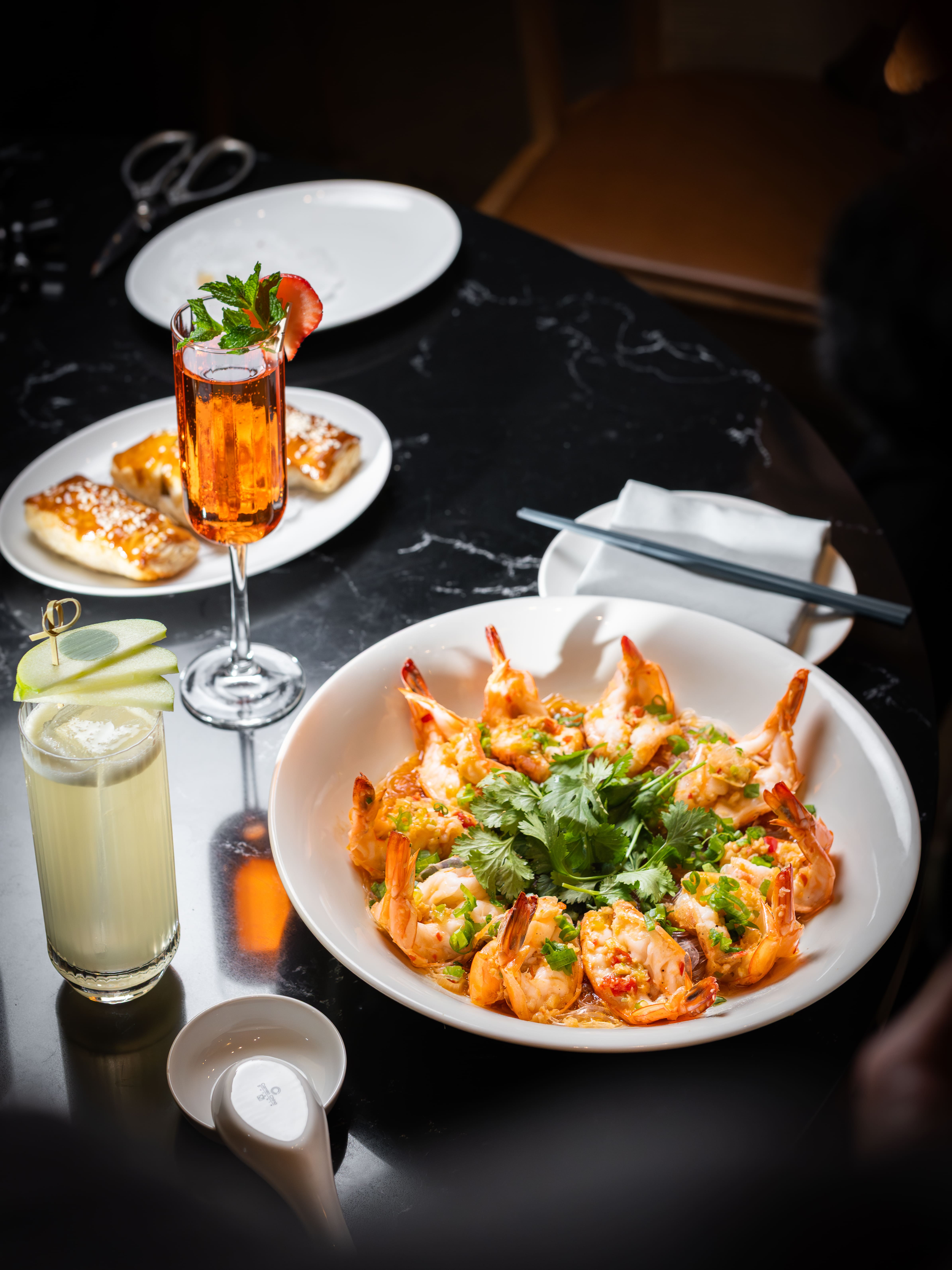 Some (not all) items on our Spring Menu