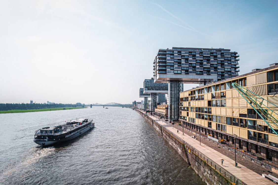 Bilder Iris Baumann - Immobilienmakler Rheinauhafen Köln