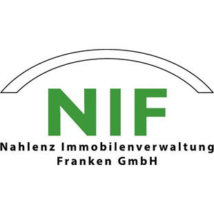 Logo NIF, Nahlenz Immobilienverwaltung Franken GmbH
