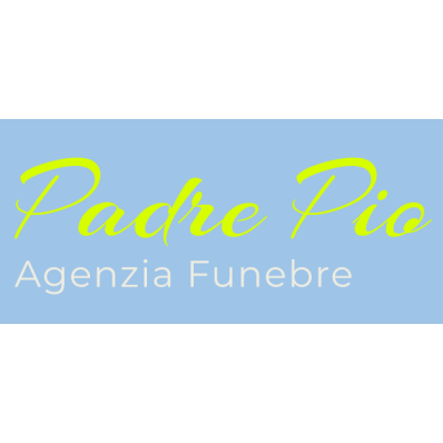 Agenzia Funebre Padre Pio Logo