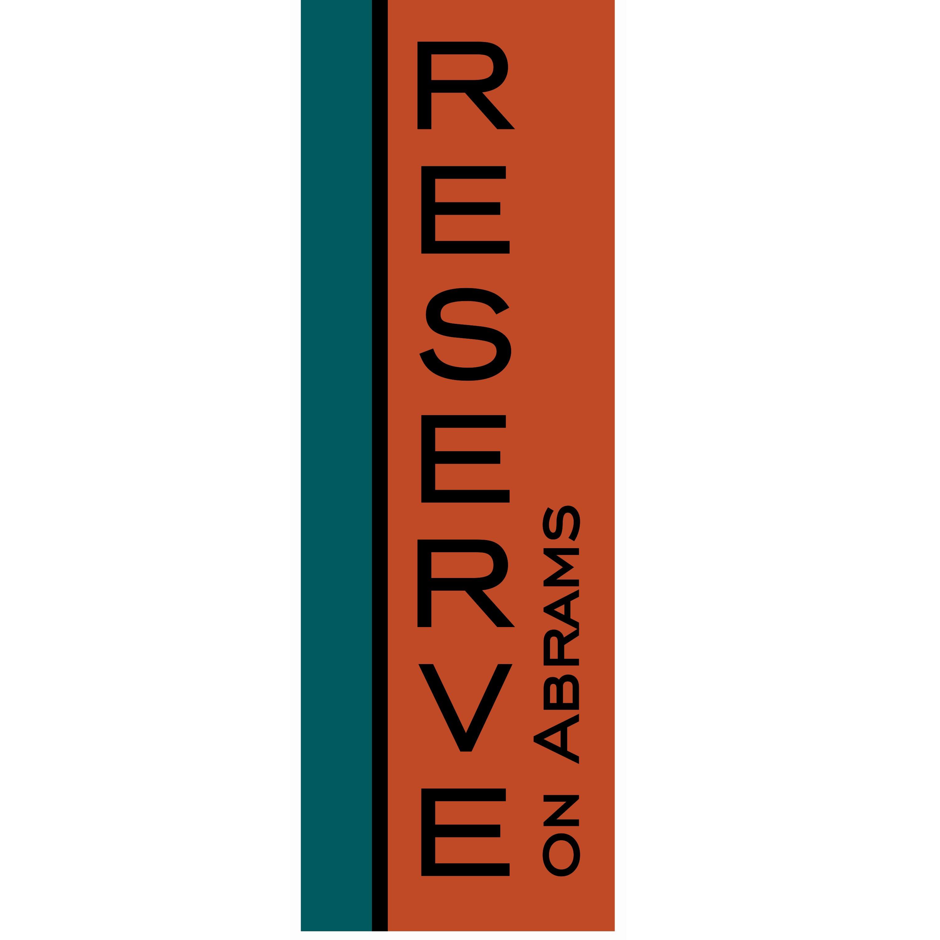 Reserve on Abrams Logo