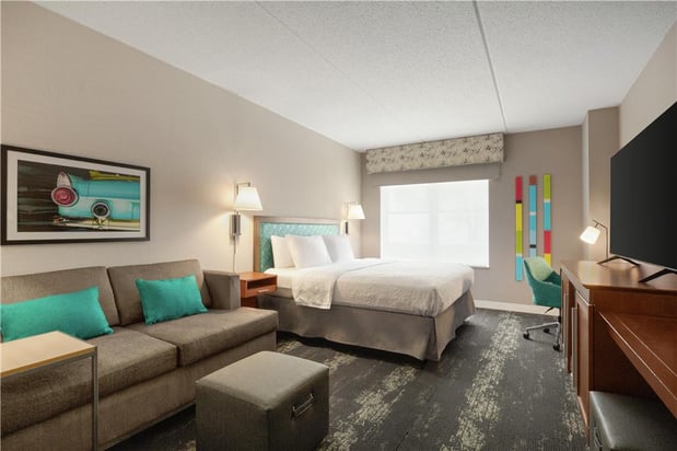 Images Hampton Inn Deadwood at Tin Lizzie Gaming Resort