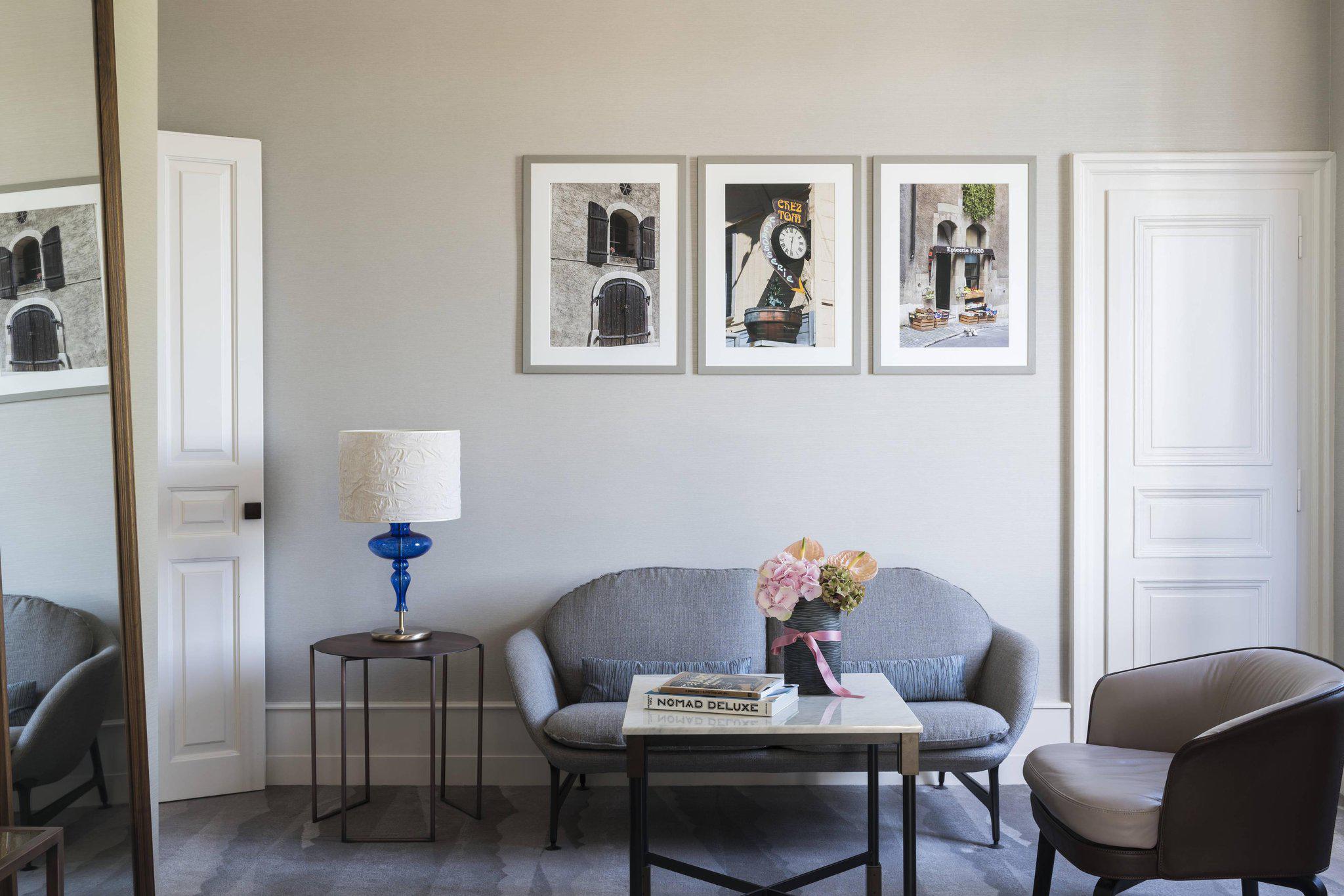 The Ritz-Carlton Hotel de la Paix, Geneva, Quai Du Mont-Blanc 11 in Geneva