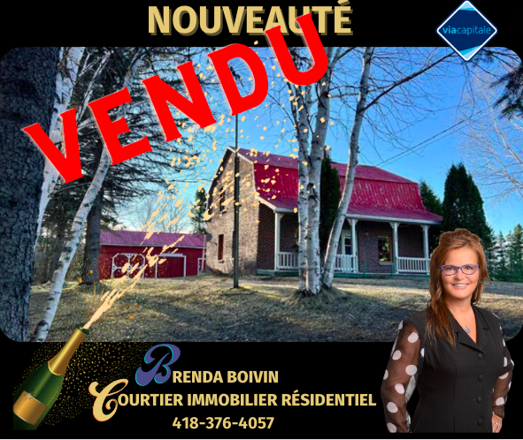 Images Brenda Boivin - Courtier Immobilier - Agent immobilier Chicoutimi