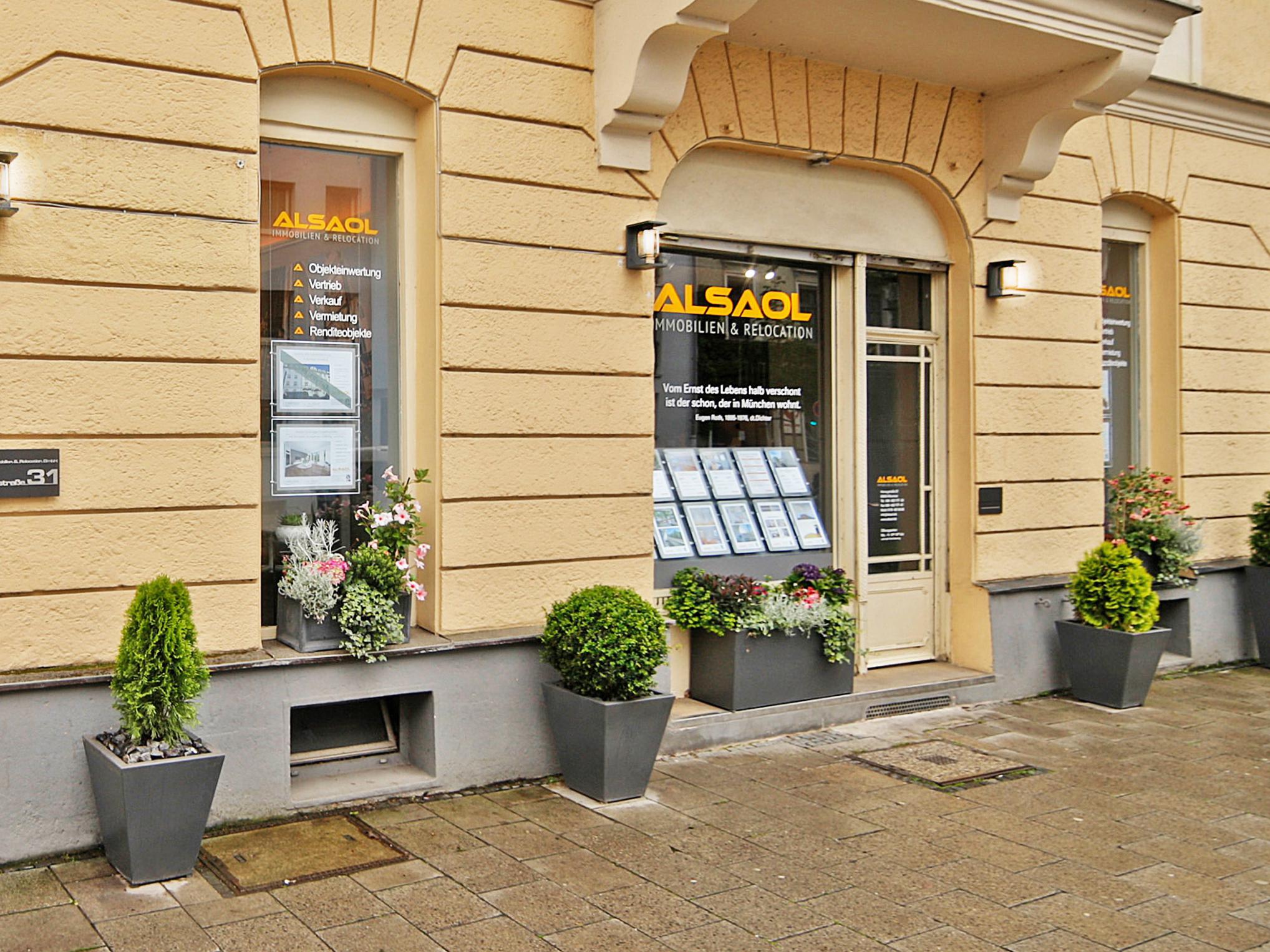 ALSAOL Immobilien & Relocation GmbH, Herzogstrasse 31 in München