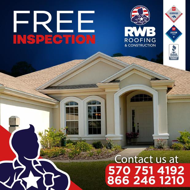 Images RWB Roofing & Construction Inc