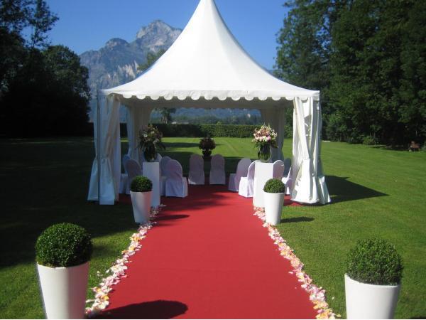 DAXNER ZELTE GMBH, Ringofenstraße 4 in Bürmoos