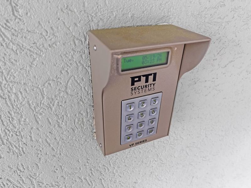 Keypad - Extra Space Storage at 917 Bridgeport Ave, Shelton, CT 06484