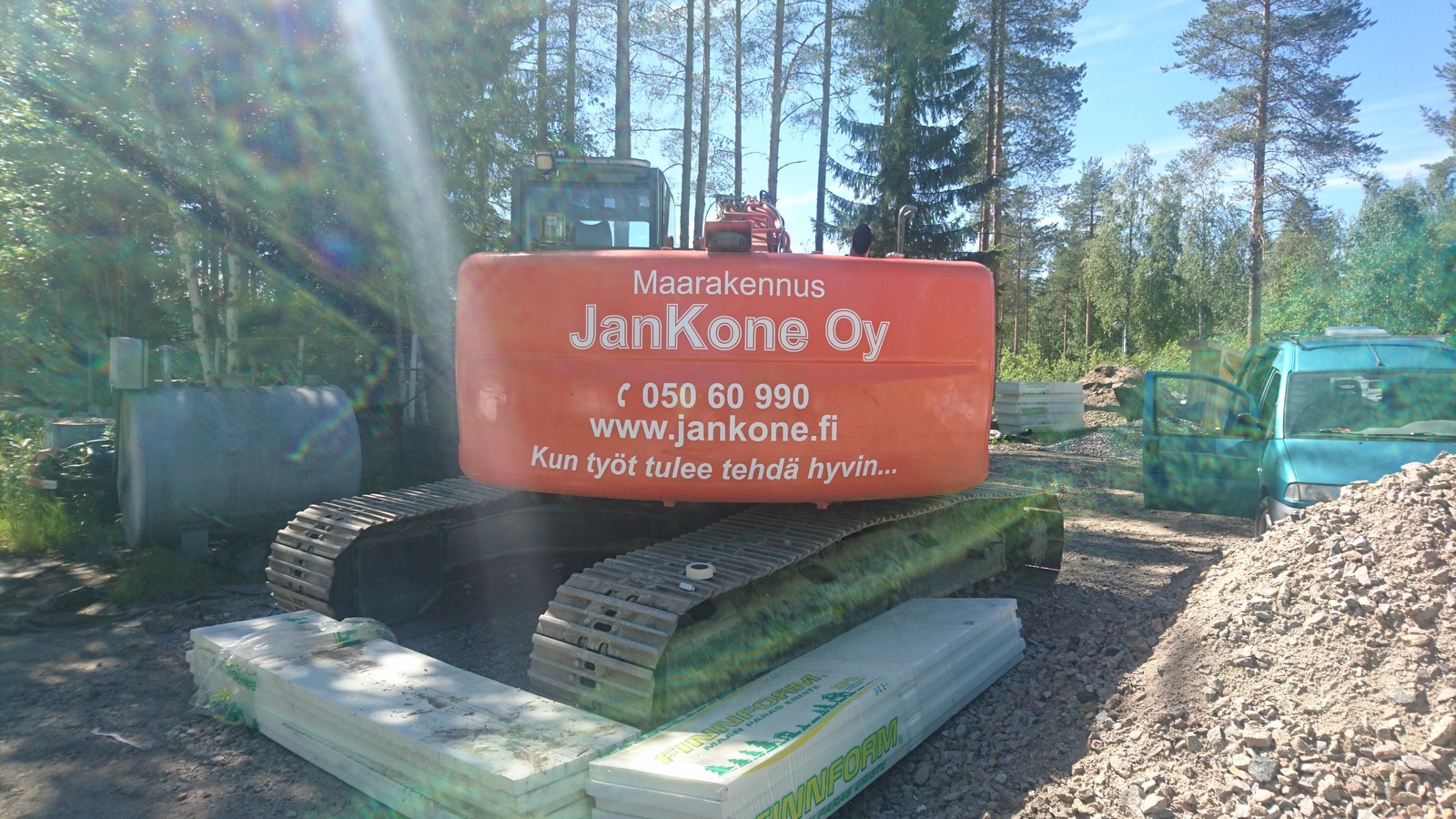 Images Maarakennus JanKone Oy
