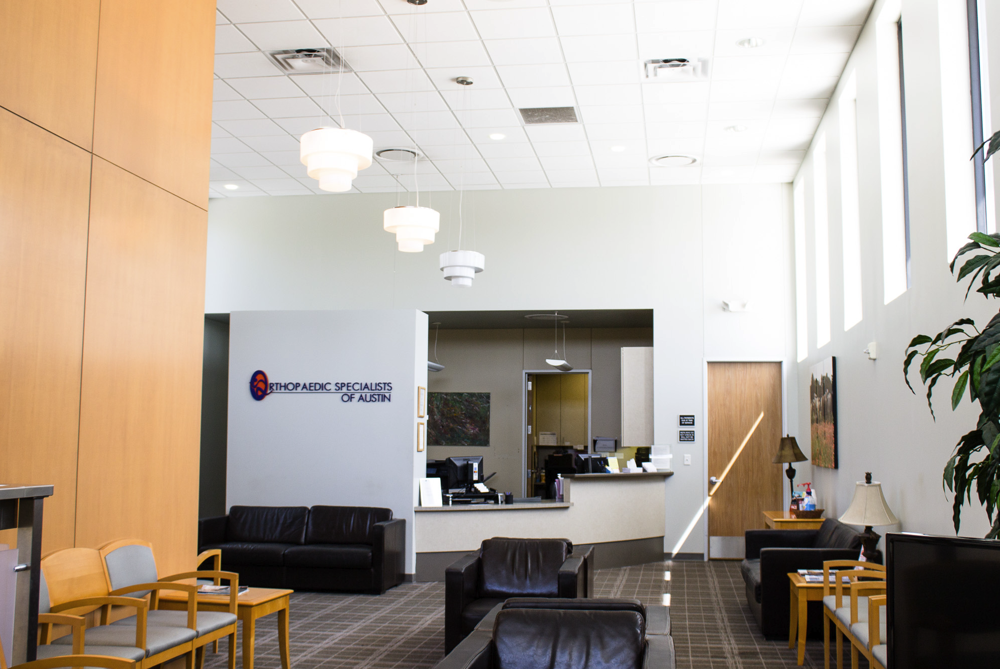 Interior of Orthopaedic Specialists of Austin | Austin, TX