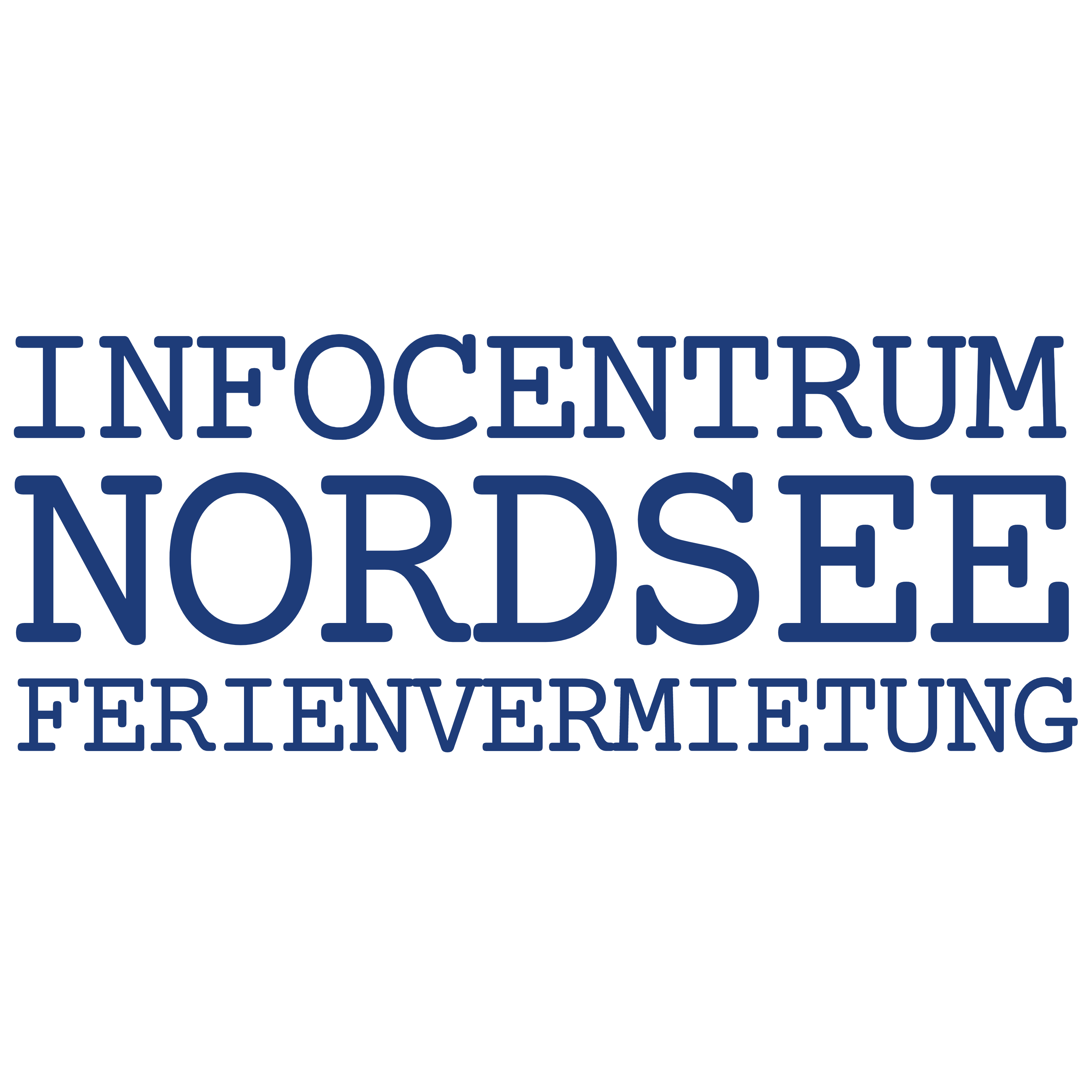 Infocentrum Nordsee Büsum in Büsum - Logo