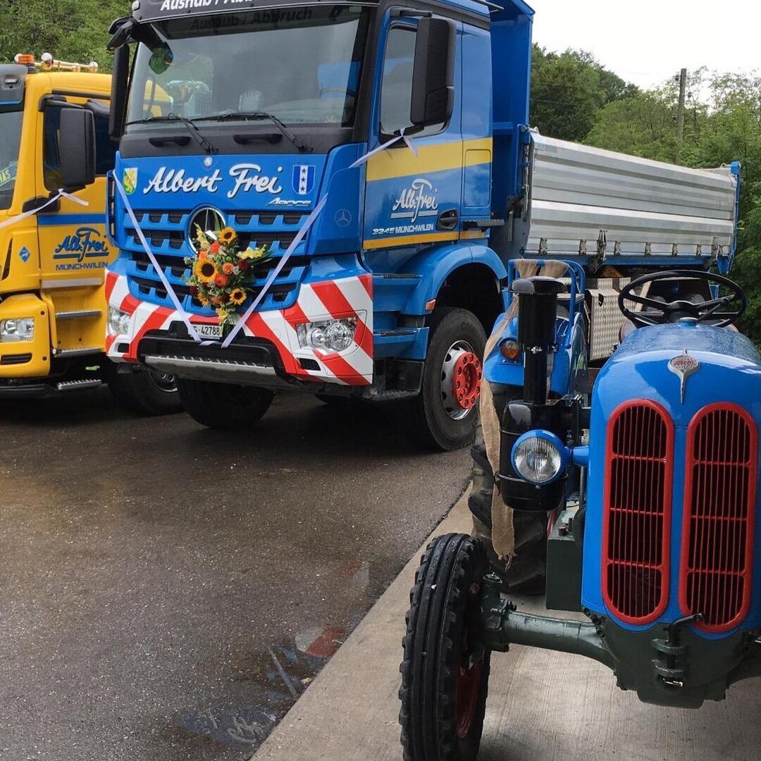 Bilder Albert Frei Transporte AG