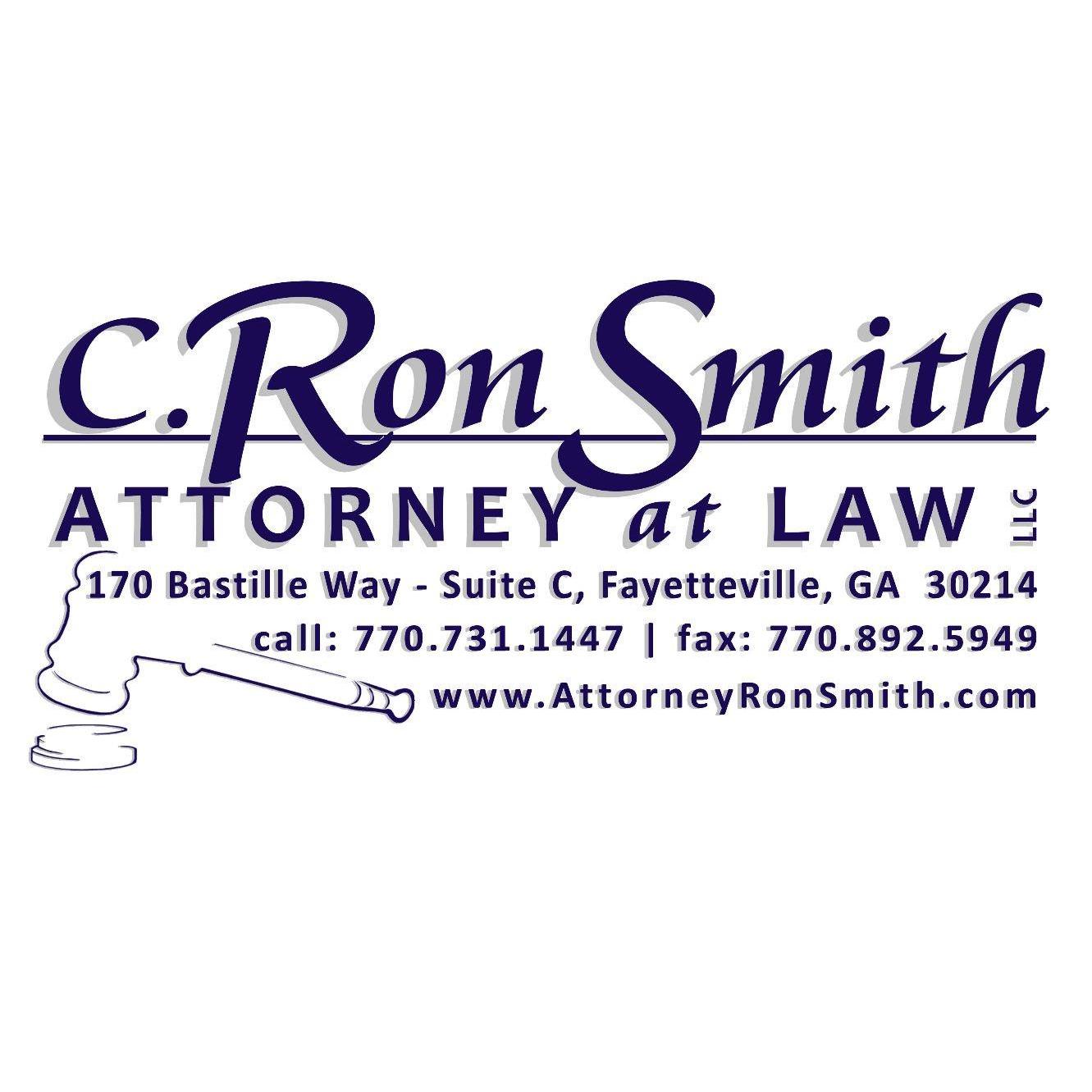 C. Ron Smith Attorney at Law, LLC Logo