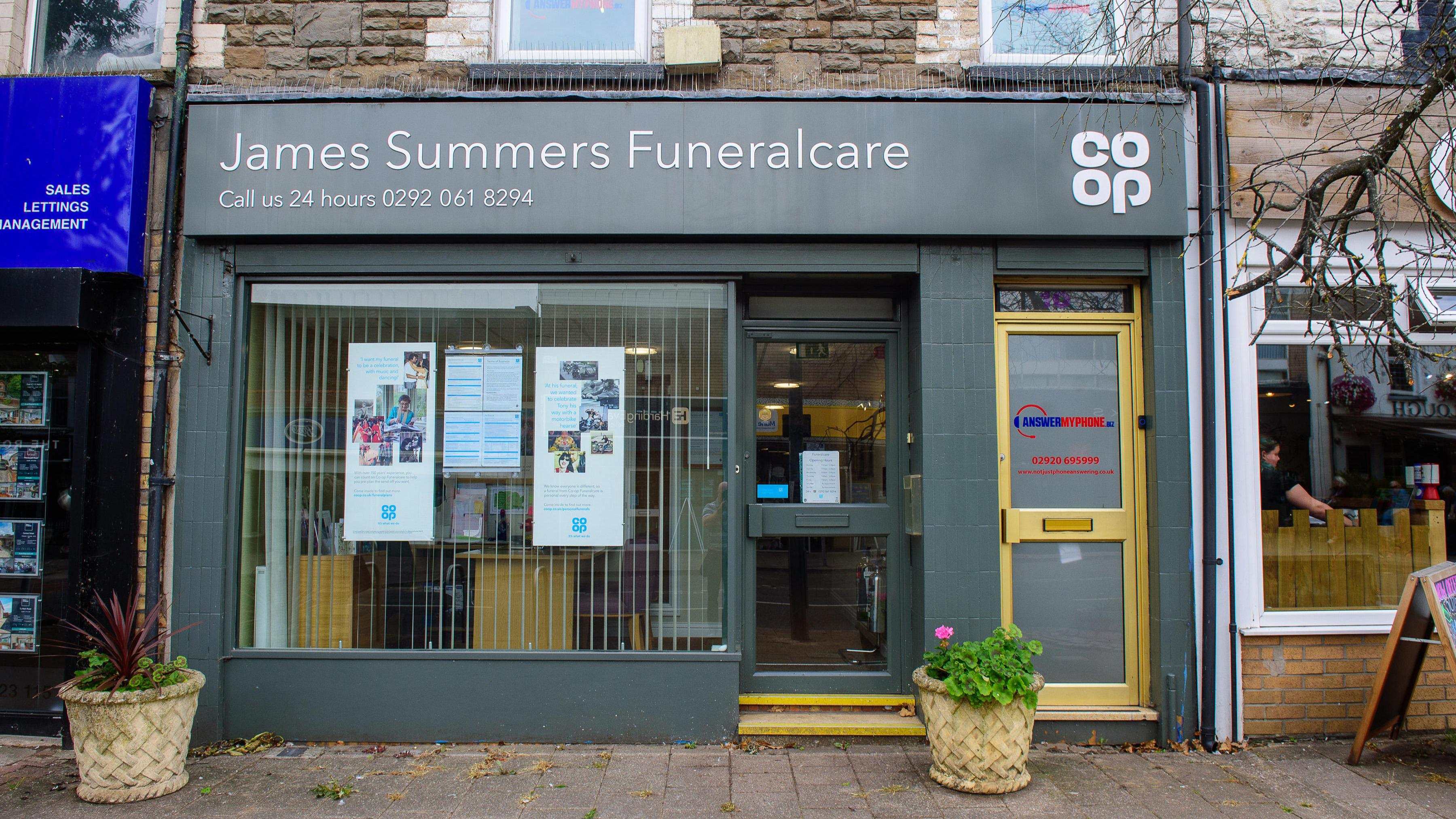 Images James Summers Funeralcare