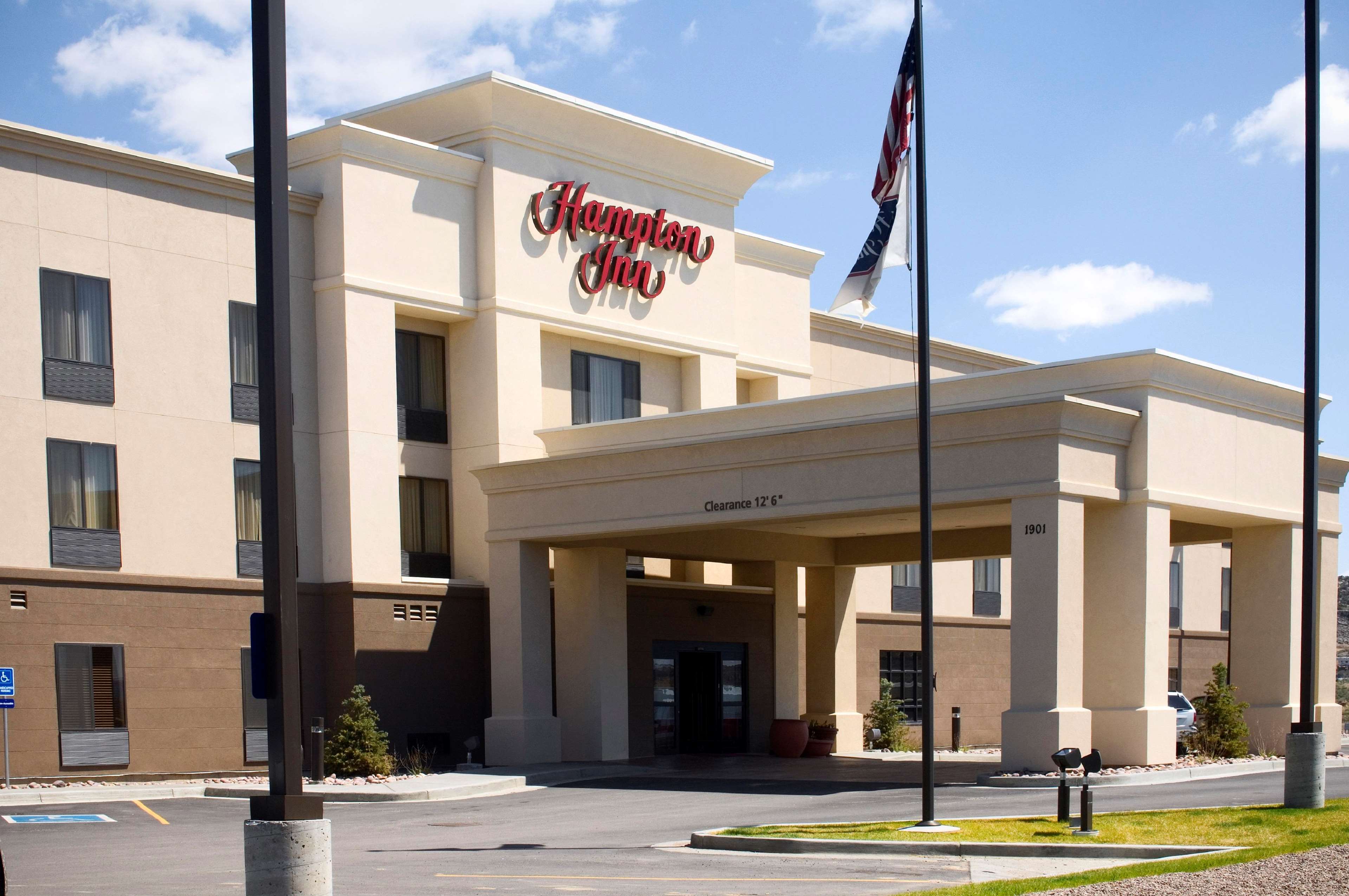 Hampton Inn Rock Springs in Rock Springs, WY - Hotels & Motels: Yellow