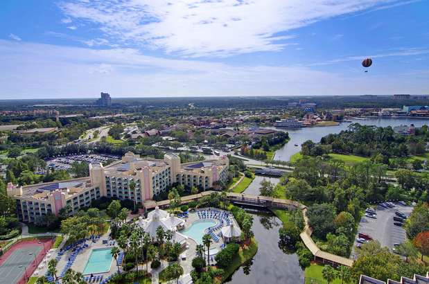 Hilton Orlando Buena Vista Palace Disney Springs Area in Lake Buena ...