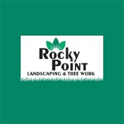 Rocky Point Landscaping & Tree Work LLC Logo