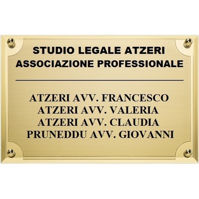 Atzeri Studio Legale Logo