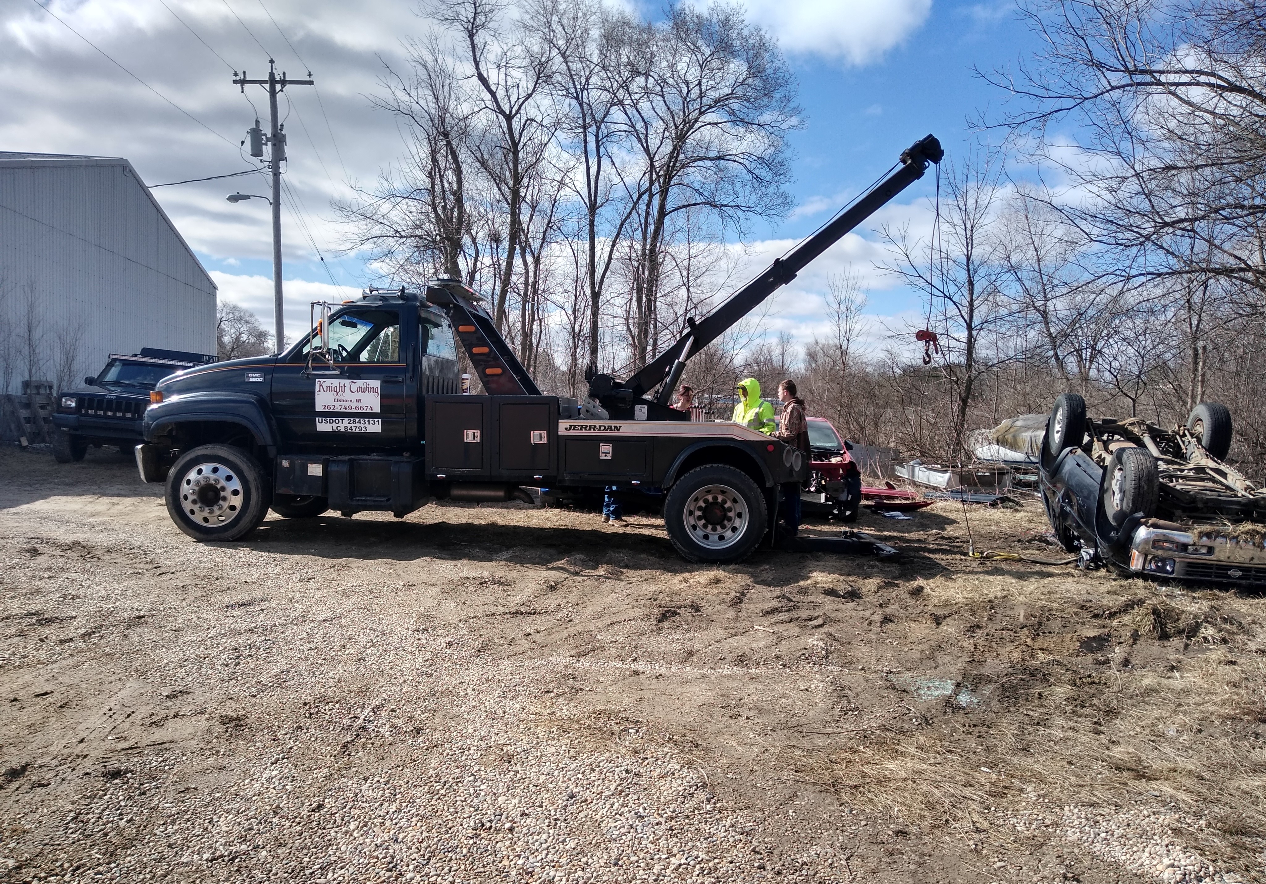 Knight Towing Photo