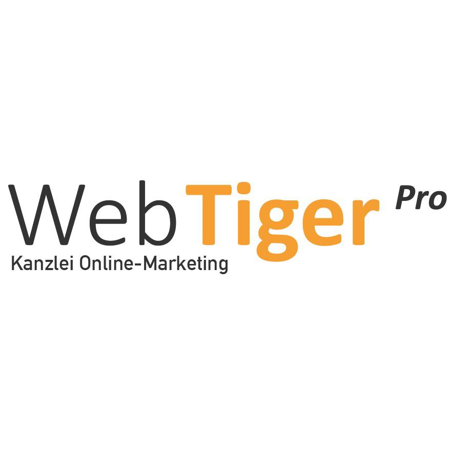 Kundenlogo WebTiger Pro GmbH - Kanzleimarketing