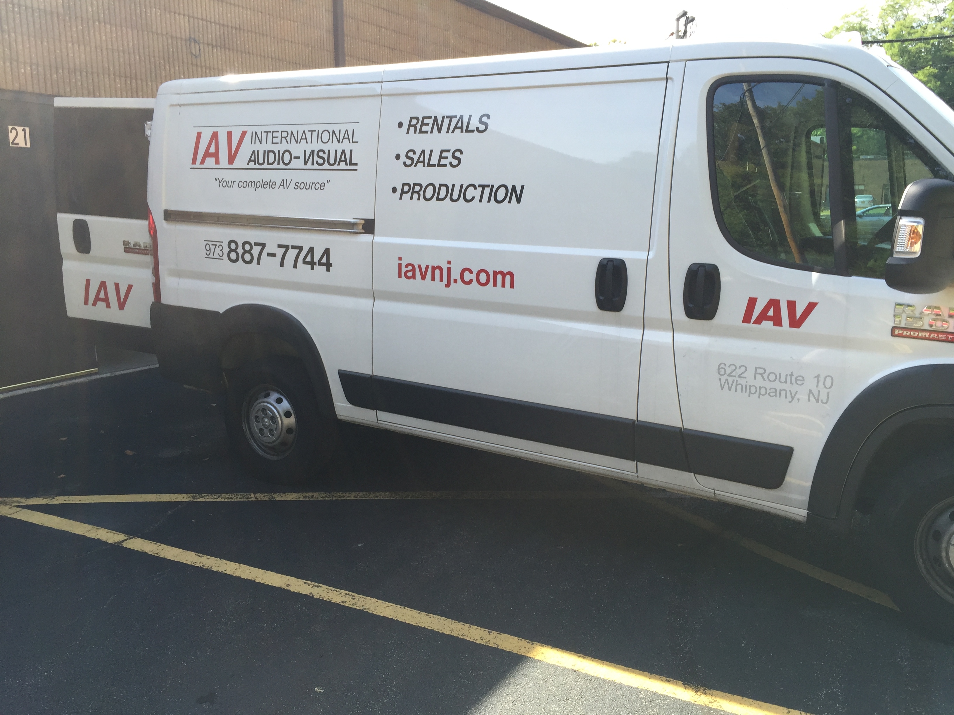 IAV – International Audio Visual