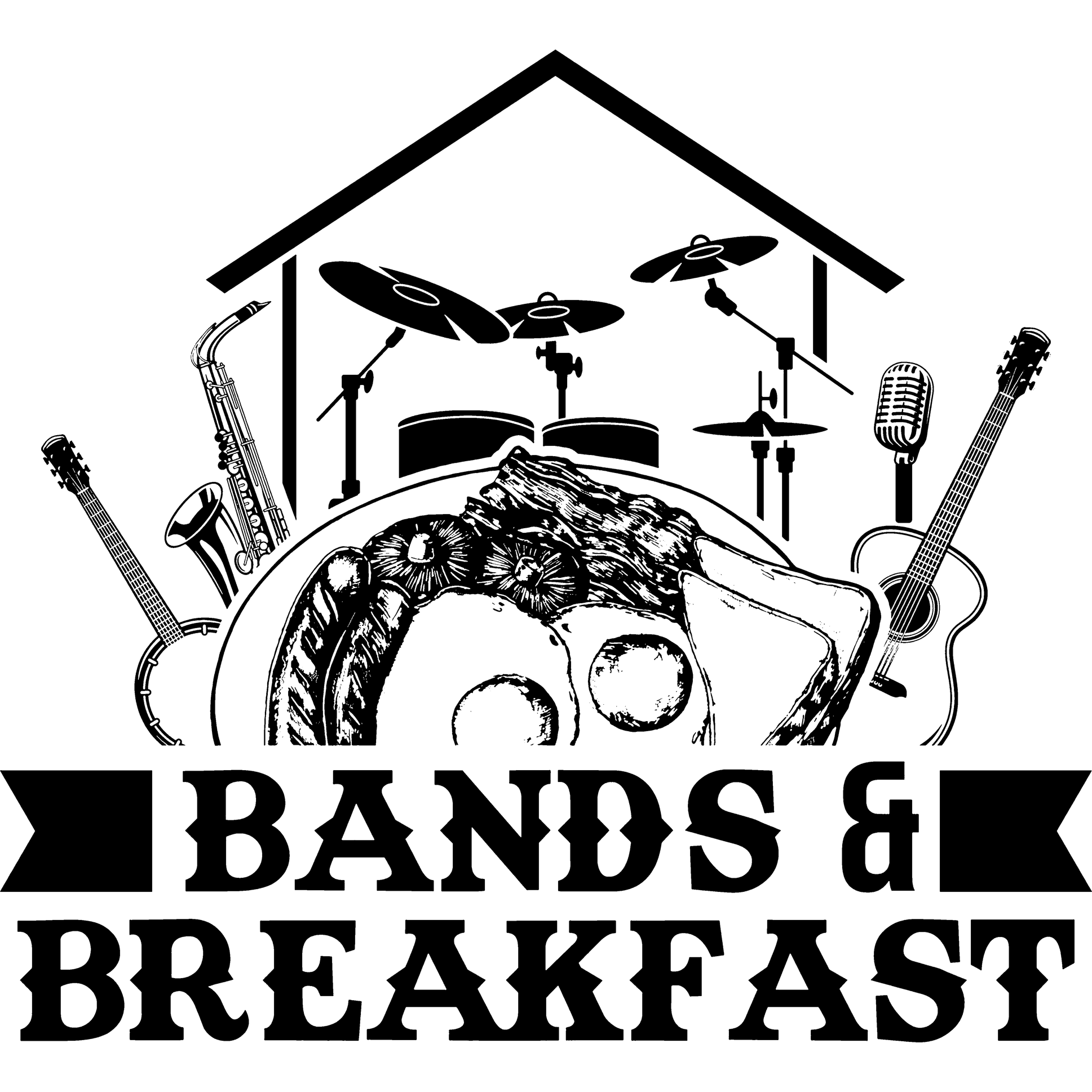 Bands & Breakfast Logo