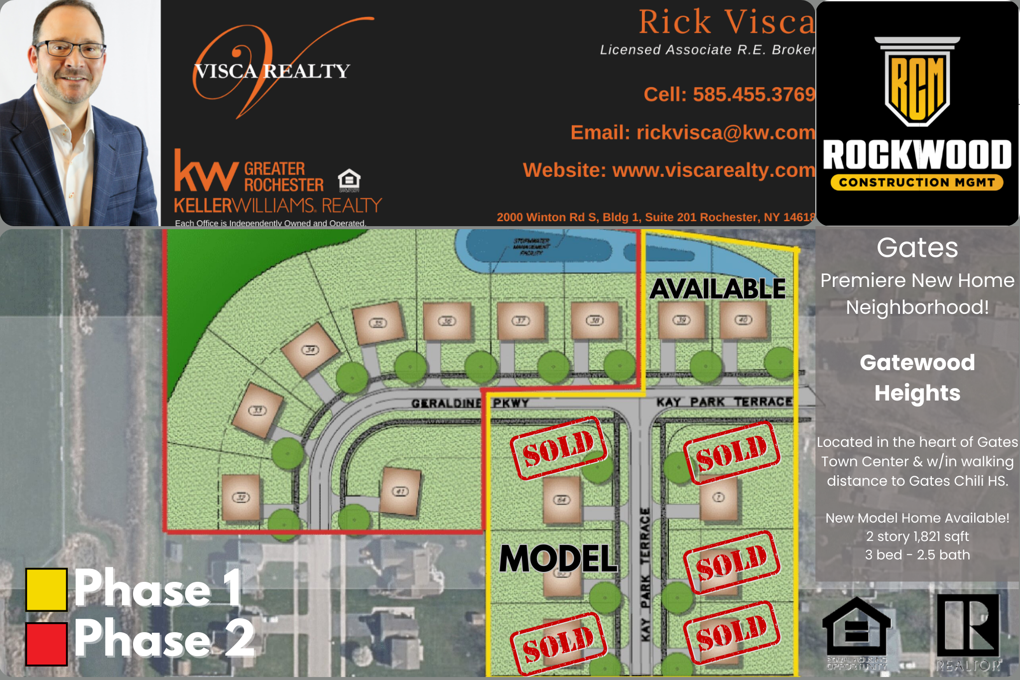 Gatewood Heights – Gates NY’s Premiere New Home Neighborhood