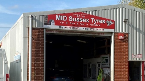 Mid Sussex Tyres Midhurst 01730 815335