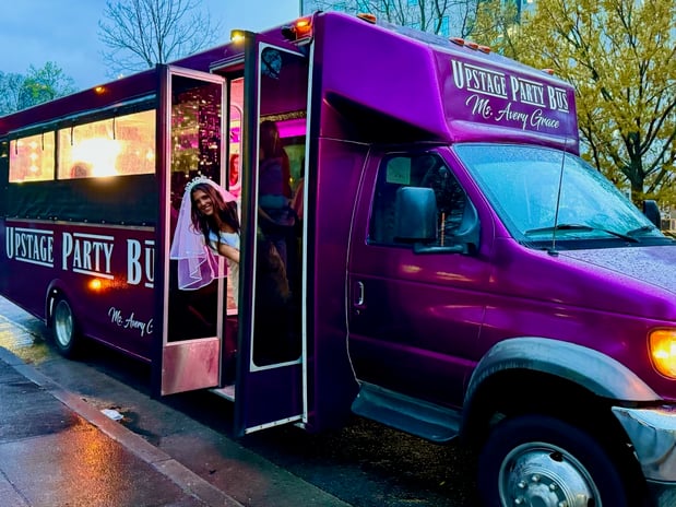 Images Upstage Party Bus