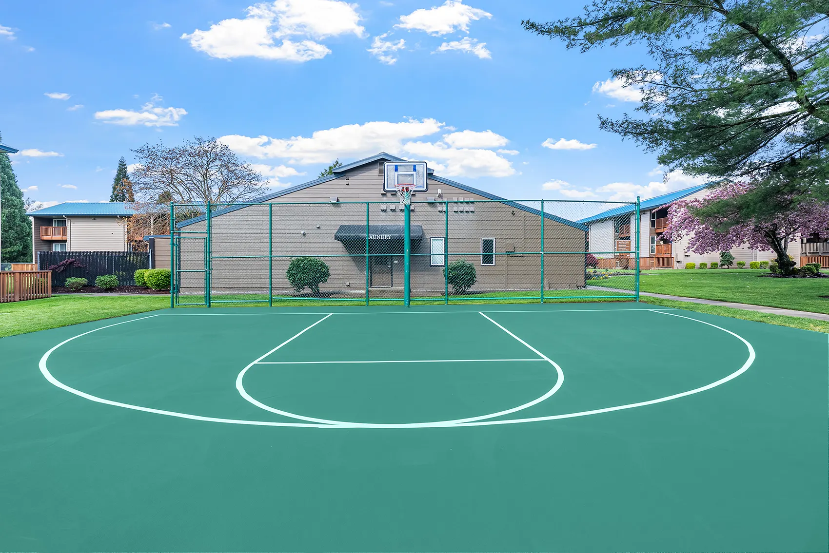 Basketball Court