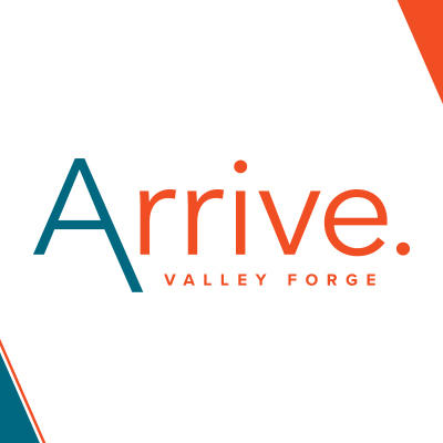 Arrive Valley Forge Logo
